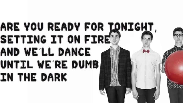I m ready - AJR with Kurt Schneider Lyrics