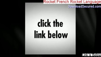 Rocket French Rocket Language Free Review (My Review 2014)
