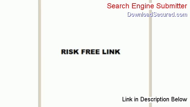 Search Engine Submitter PDF - search engine submitter script (2014)
