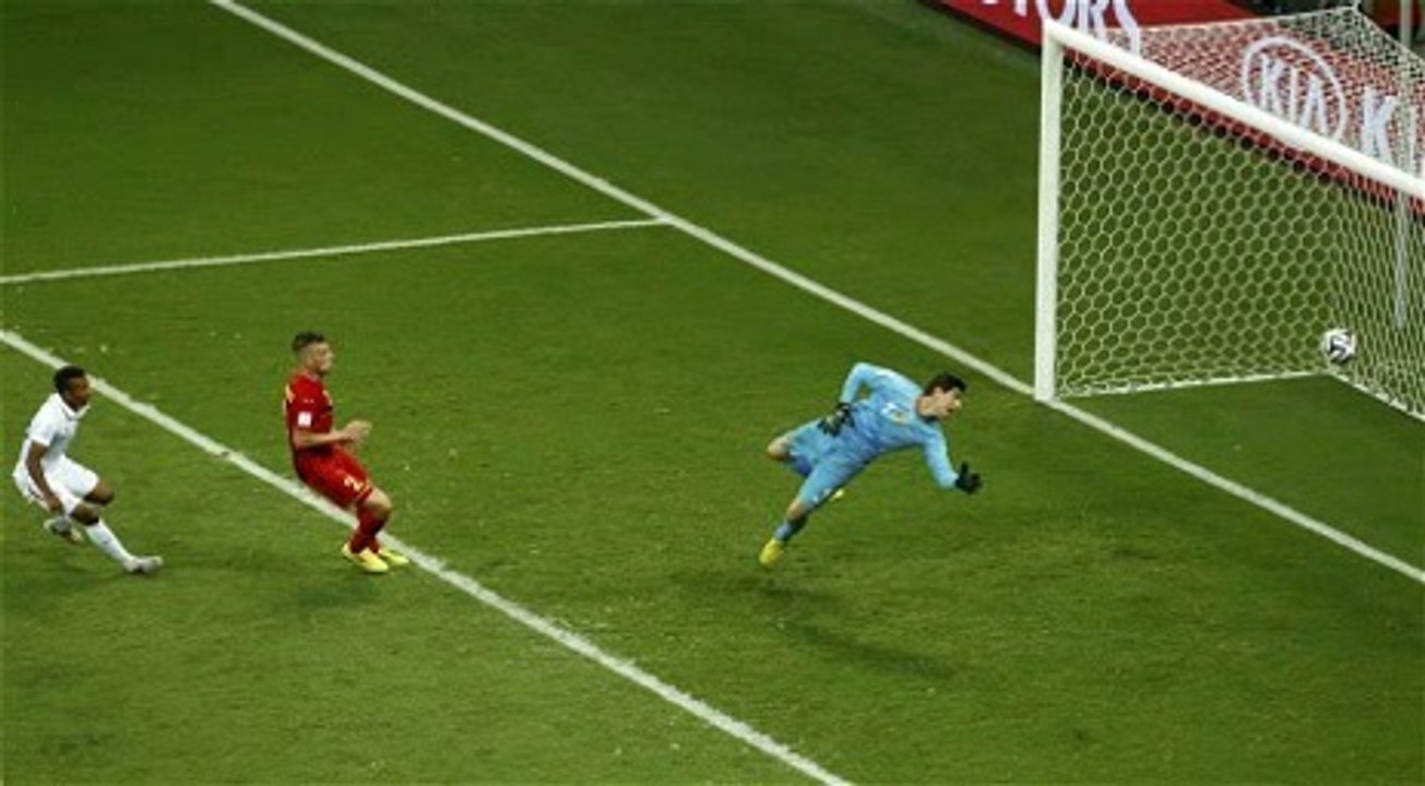 belgium vs united states (2-1) World Cup 2014 Goals Highlights 01-07-14