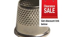 Best Deals Thimble - Open Top Size Medium Review