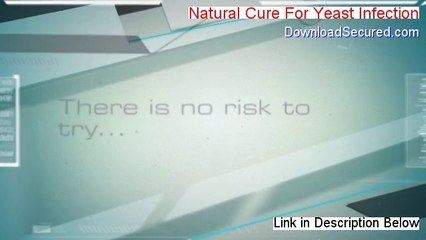 Natural Cure For Yeast Infection Download [Instant Download]