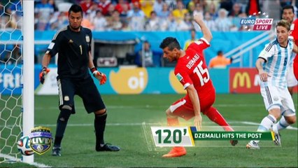 Copacanaba: Arjantin - İsviçre