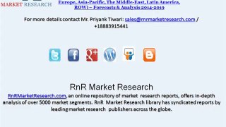Unmanned Underwater Vehicles Market Analysis by product, Application & by Geography - Forecasts to 2019