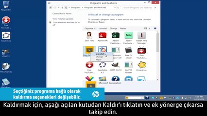 Windows 8 Başlatılırken Yazılım Programlarının Açılmasını Önleme (Windows 8)