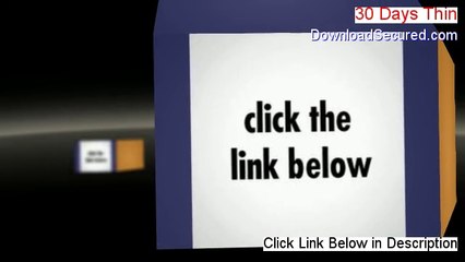 30 Days Thin Review (30 day thinspo challenge)