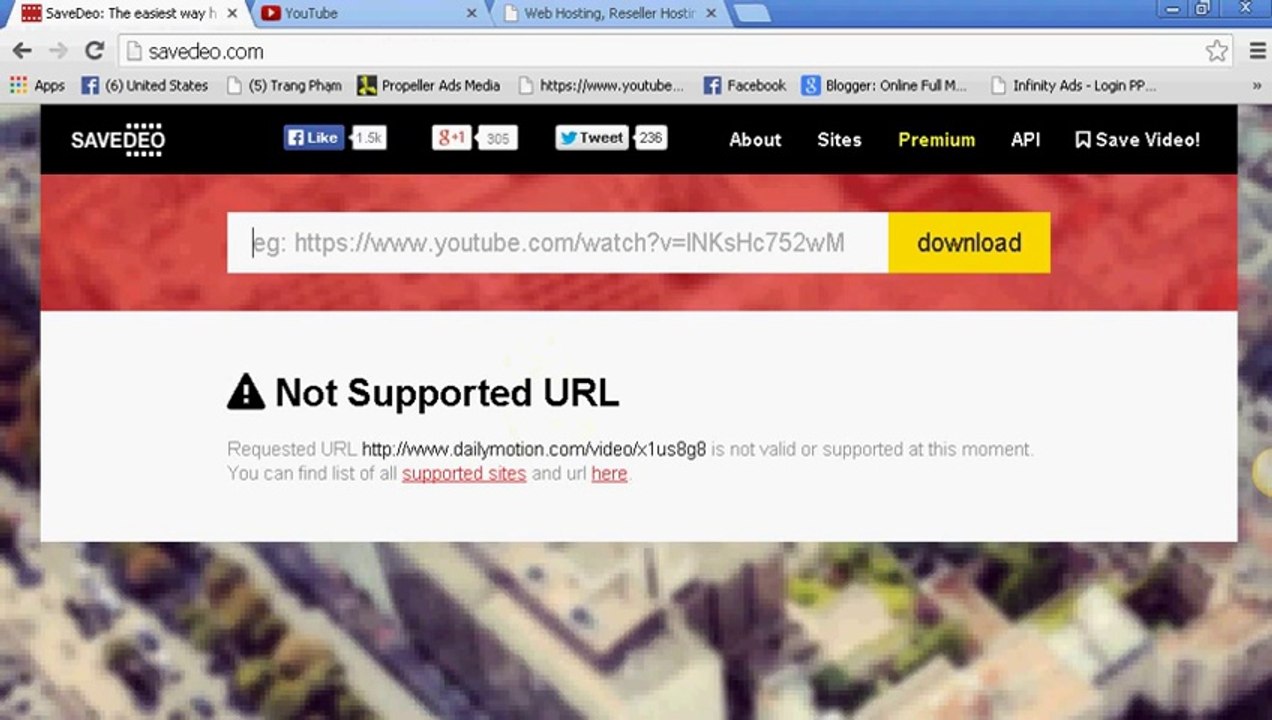 How to Download Video From YouTube,Metacafe,Vimeo And Facebook