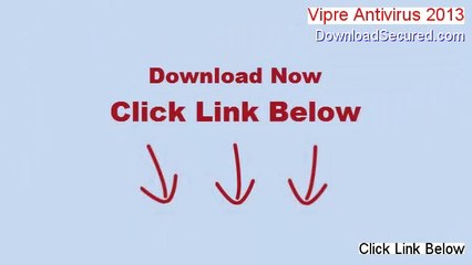 Vipre Antivirus 2013 Download Free - Risk Free Download (2014)