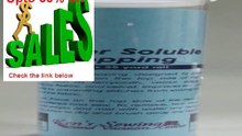 Best Deals Embroidery Stabilizer Water Soluble Topping 8 inch by 25 yards wtih free Tube Review