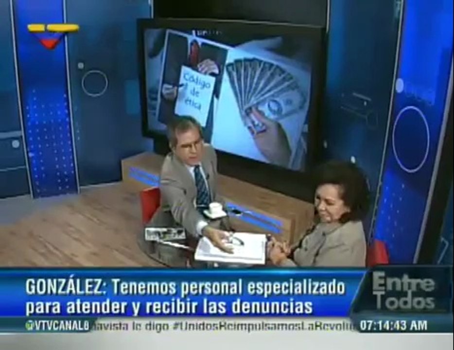 (Vídeo) Entre Todos con Luis Guillermo García del 01.07.2014 (3/4)