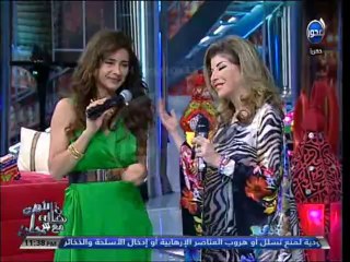 #آن_الأوان .. نيللى كريم ترقص على بنت السلطان