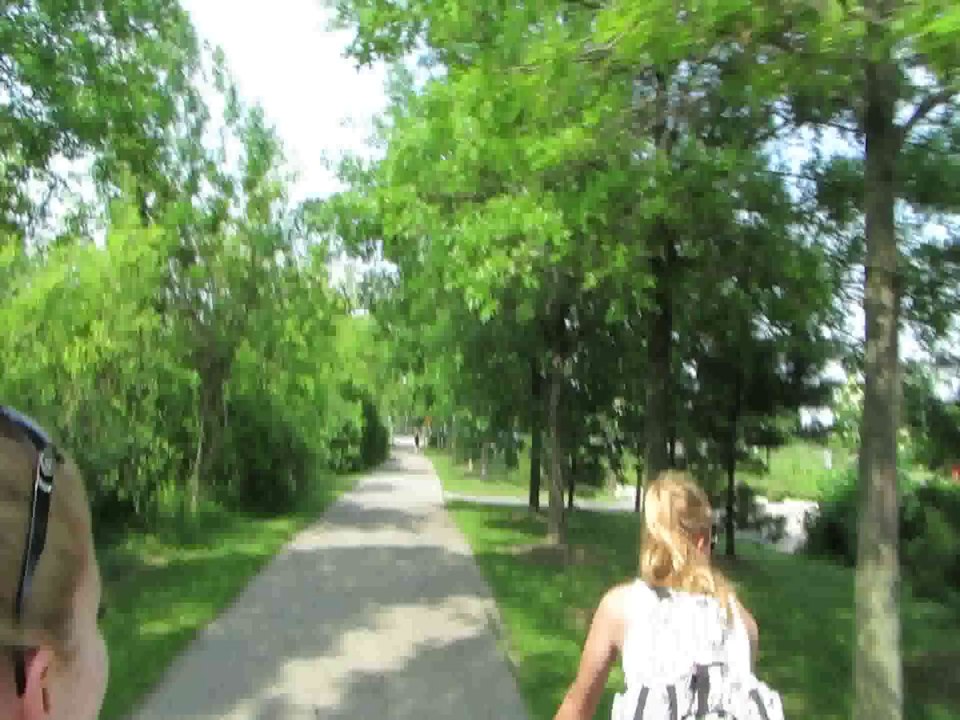 Bike Tour along Lake Ontario
