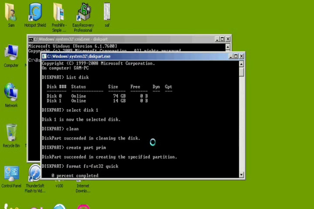 Make Bootable Flash Drive With Simple Steps