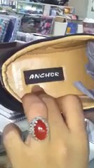 Astagfirullah - Indian Anchor Company made shoes
