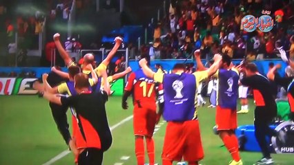 فوز بلجيكا على أمريكا بهدفين مقابل هدف في المونديال