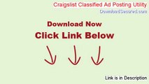 Craigslist Classified Ad Posting Utility Full Download - craigslist classified ad posting utility 2014