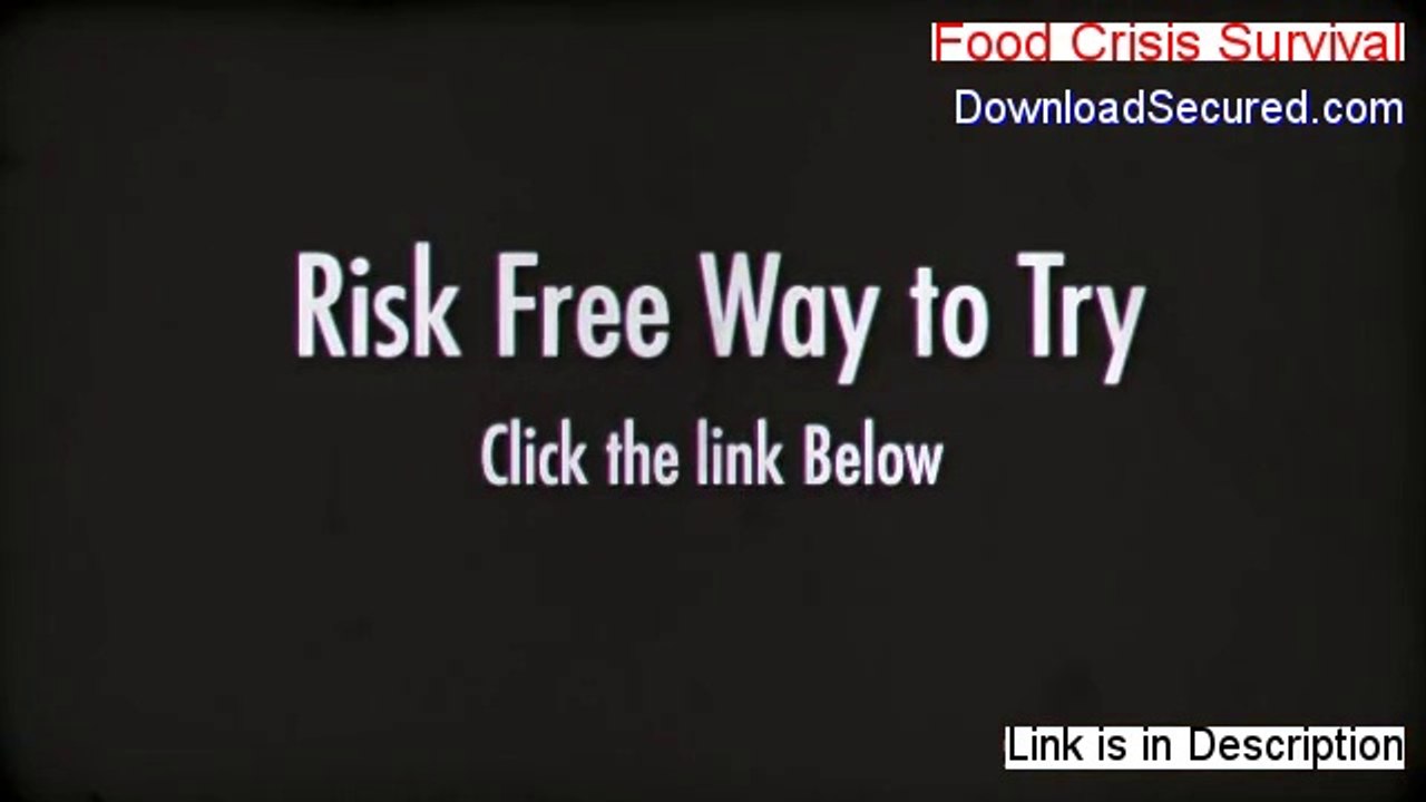 Food Crisis Survival Free Download [Download Here 2014]