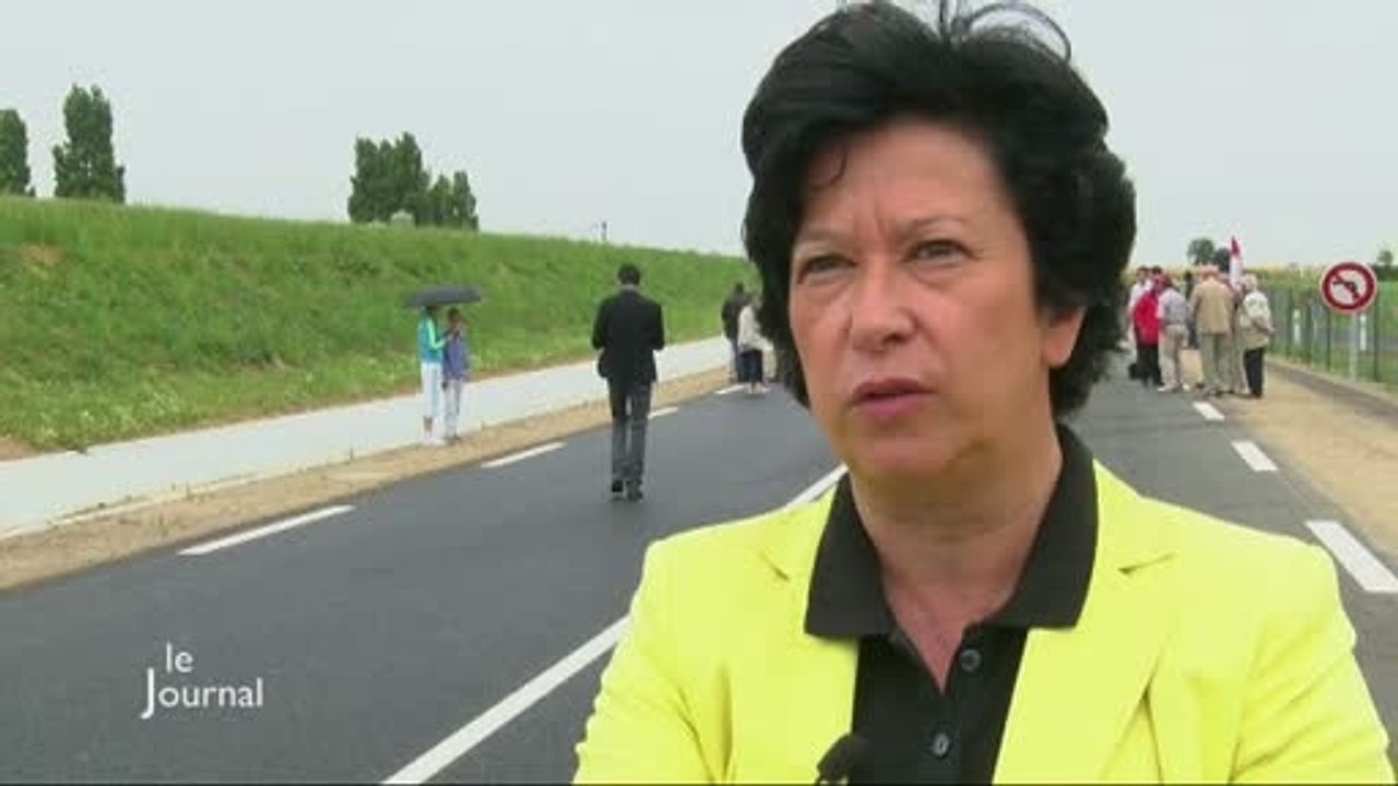 Les Herbiers : Inauguration du contournement sud