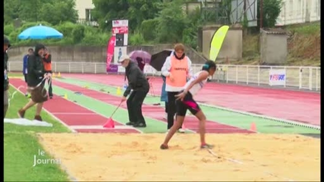Championnats de France d'athlétisme handisport...