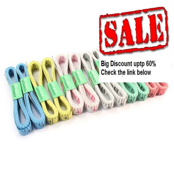 Best Deals 12 Sewing Tailor Dieting Measuring Ruler Tape 60" /150cm Review
