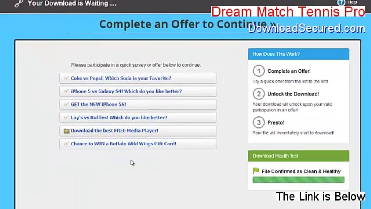 Dream Match Tennis Pro Download - Download Here (2014)