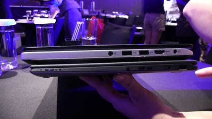 ASUS Transformer Book Flip TP300 vs Lenovo Yoga 2 Pro