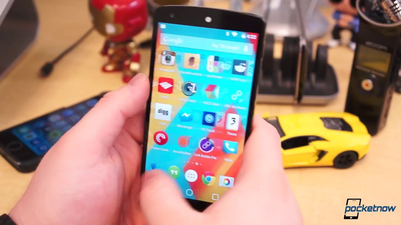 Android L vs iOS 8  Developer Preview Showdown
