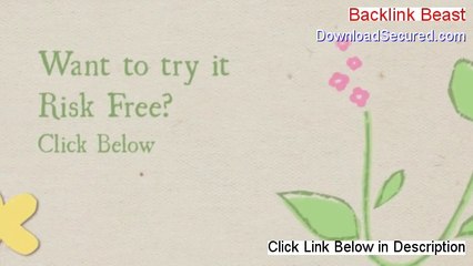 Backlink Beast PDF Free [Get It Now]