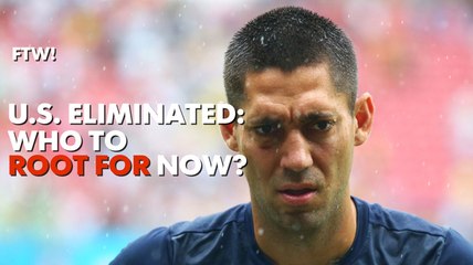 With U.S. eliminated, who to root for now?