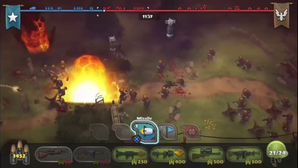 Guns Up! - Une phase de jeu