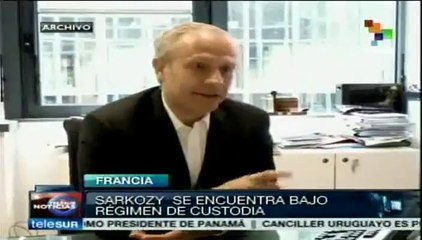 Expdte. francés, Nicolás Sarkozy detenido por presunta corrupción