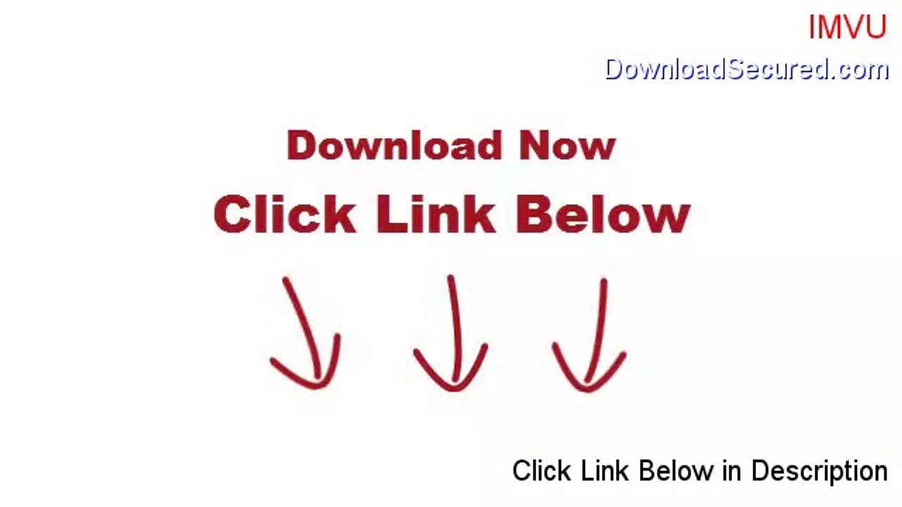 IMVU Download Free [Risk Free Download 2014]