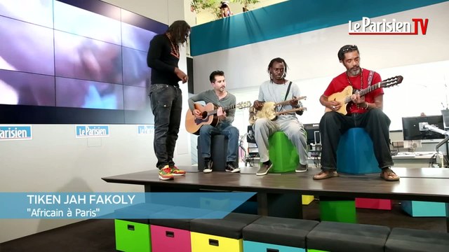 Tiken Jah Fakoly en Live au Parisien : Africain à Paris