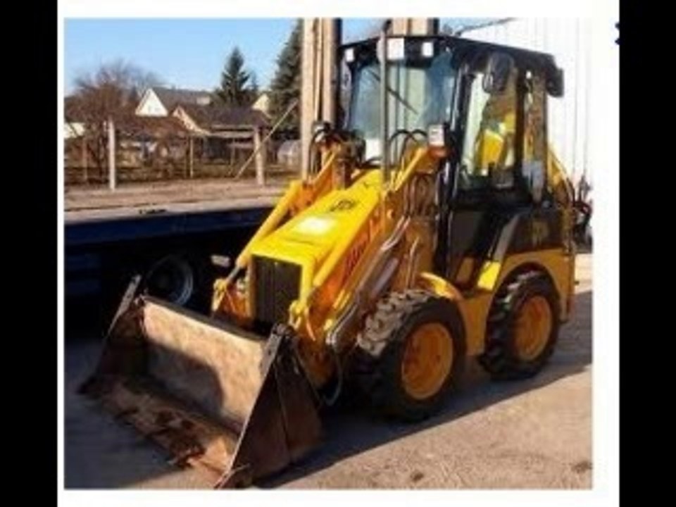 JCB 1CX 208S Backhoe Loader Service Repair Workshop Manual DOWNLOAD