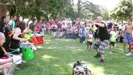 2014-06 : Barbecue Carrefour Brésilien (Grenoble/Echirolles+Eybens)