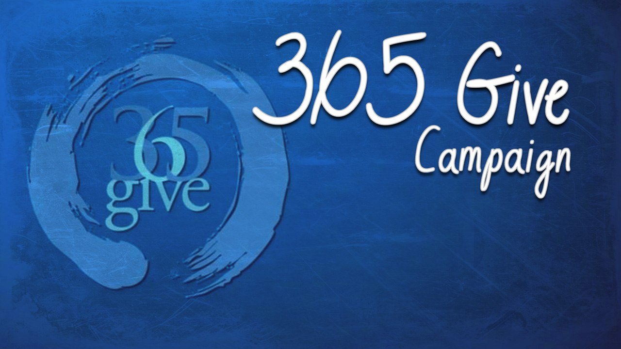 365 Give Challenge