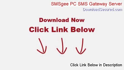 SMSgee PC SMS Gateway Server Full Download (Download Here 2014)