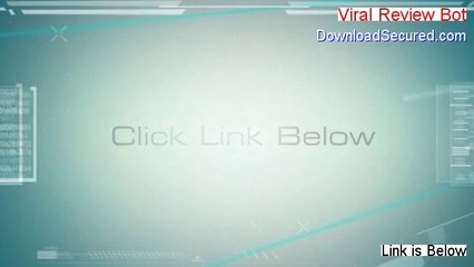Viral Review Bot PDF Free (Get It Now 2014)