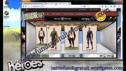 Battlefield Heroes Funds Gratuit - Générateur de Funds Battlefield July-August 2014 Update