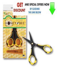 Best Deals EK Success Honey Bee Non-Stick Craft Scissors Review