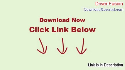 Driver Fusion Download Free (Risk Free Download)