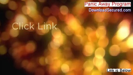 Panic Away Program PDF Download [Download Now 2014]