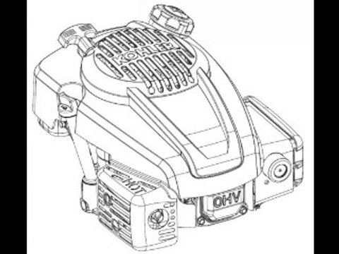 Kohler Courage Xt-6 Xtr-6 Xt-7 Xtr-7 Vertical Crankshaft Engine Service Repair Workshop