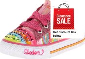 Discount Sales Skechers Kids Shuffles Heart Sparks Sneaker (Toddler/Little Kid/Big Kid) Review