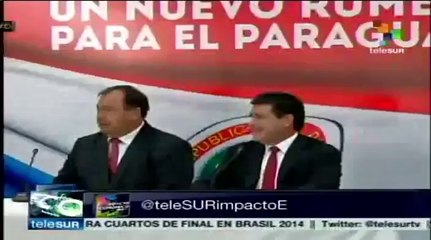 Paraguay: Cartes presenta primer informe de gestión