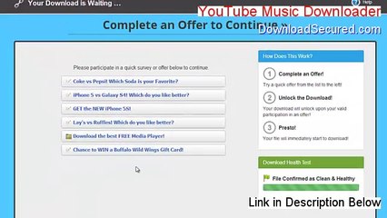 YouTube Music Downloader Free Download [Risk Free Download]