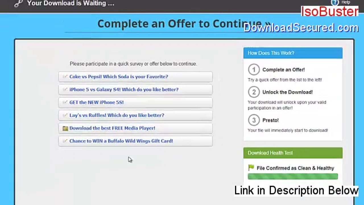 IsoBuster Download Free (Instant Download)