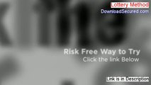 Lottery Method Download PDF [Get It Now]