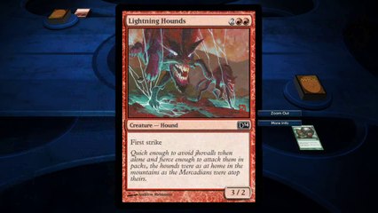 PC - Magic 2014 - Duels of the Planeswalkers - Tutorial - Instants & The Timer