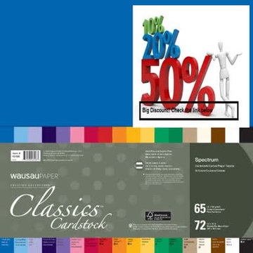 Best Deals Wausau Creative Collection Classics Specialty Cardstock Starter Kit 12 X 12 Inches 72 Count (46408) Review